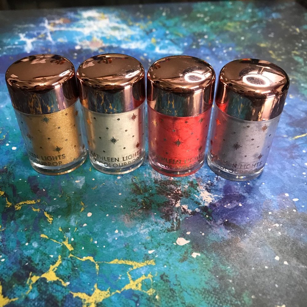 colourpop x kathleen lights zodiac loose pigments